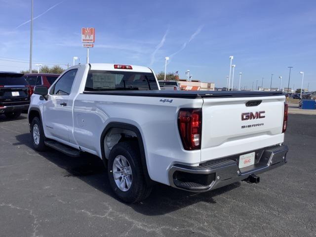 new 2025 GMC Sierra 1500 car, priced at $47,099