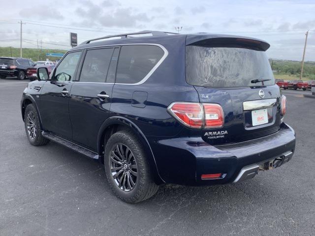 used 2019 Nissan Armada car, priced at $26,976