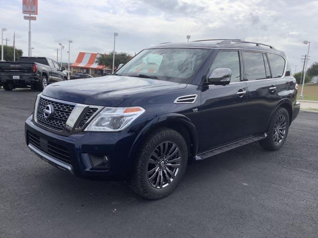 used 2019 Nissan Armada car, priced at $26,976