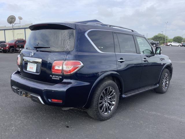 used 2019 Nissan Armada car, priced at $26,976