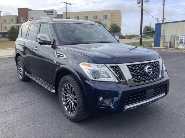 used 2019 Nissan Armada car, priced at $26,976