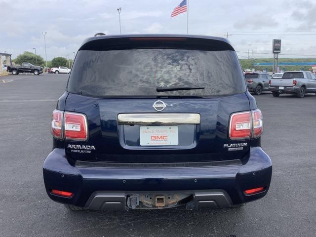 used 2019 Nissan Armada car, priced at $26,976