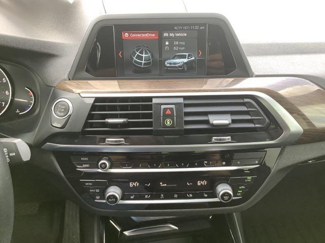 used 2019 BMW X3 car, priced at $19,655