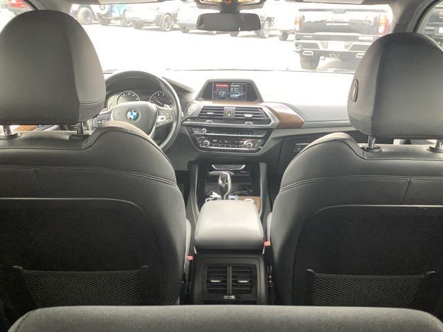used 2019 BMW X3 car, priced at $19,655