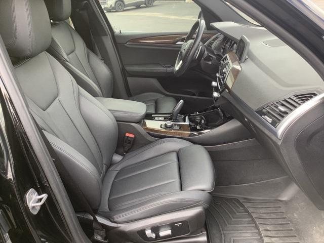 used 2019 BMW X3 car, priced at $19,655