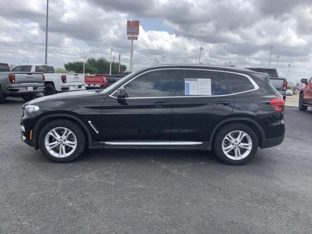 used 2019 BMW X3 car, priced at $19,655