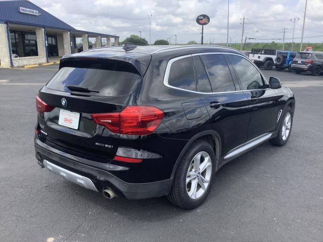 used 2019 BMW X3 car, priced at $19,655