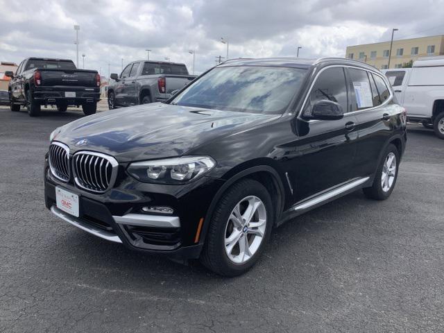 used 2019 BMW X3 car, priced at $19,655