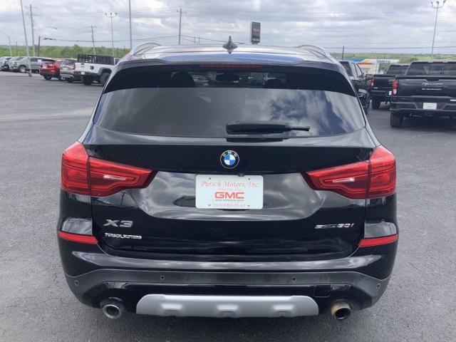 used 2019 BMW X3 car, priced at $19,655