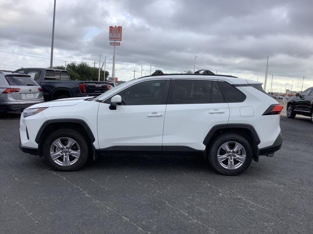 used 2022 Toyota RAV4 car, priced at $26,106