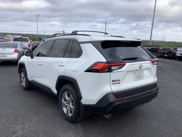 used 2022 Toyota RAV4 car, priced at $26,106