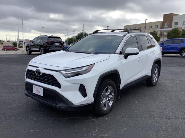 used 2022 Toyota RAV4 car, priced at $26,106