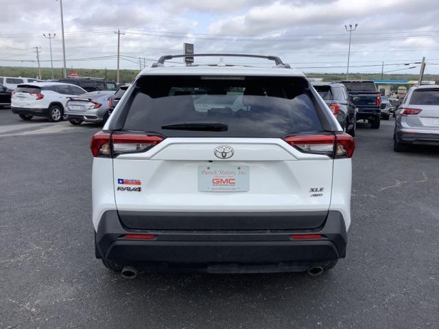 used 2022 Toyota RAV4 car, priced at $26,106