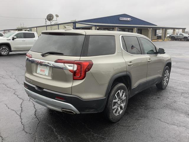 used 2023 GMC Acadia car, priced at $25,990