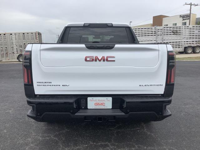 new 2026 GMC Sierra EV car, priced at $70,659