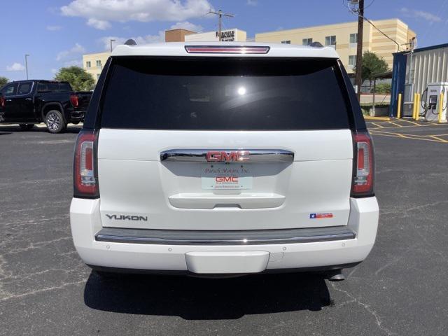 used 2019 GMC Yukon car, priced at $28,990