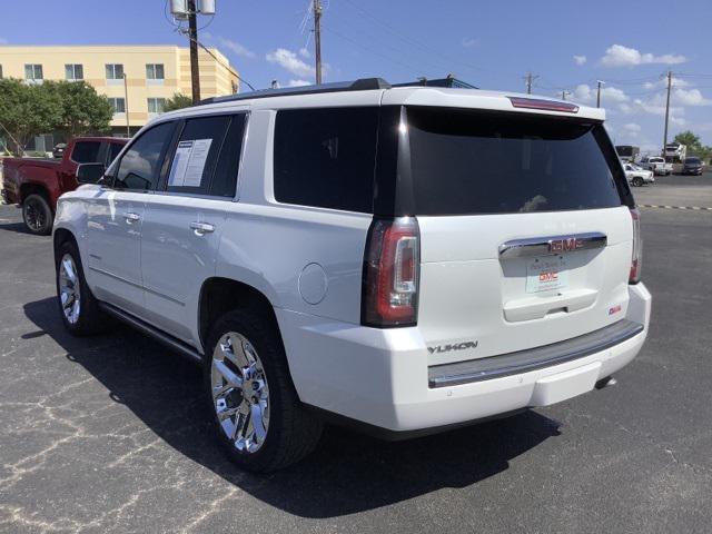 used 2019 GMC Yukon car, priced at $28,990