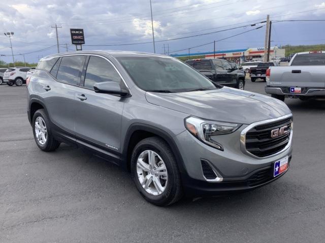 used 2020 GMC Terrain car, priced at $16,349