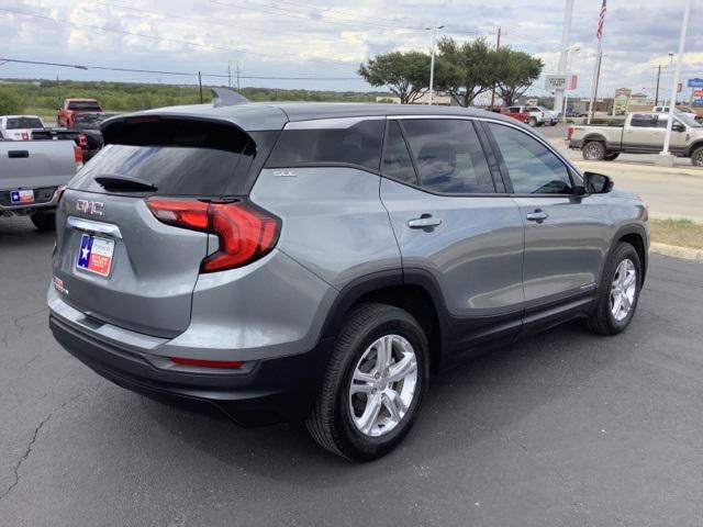 used 2020 GMC Terrain car, priced at $16,349