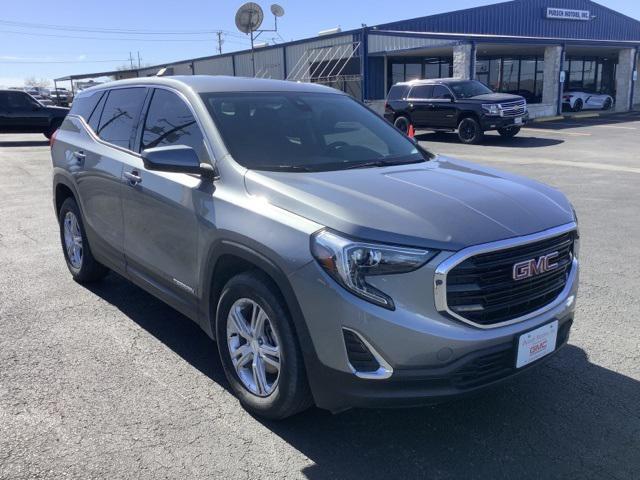 used 2020 GMC Terrain car, priced at $16,349