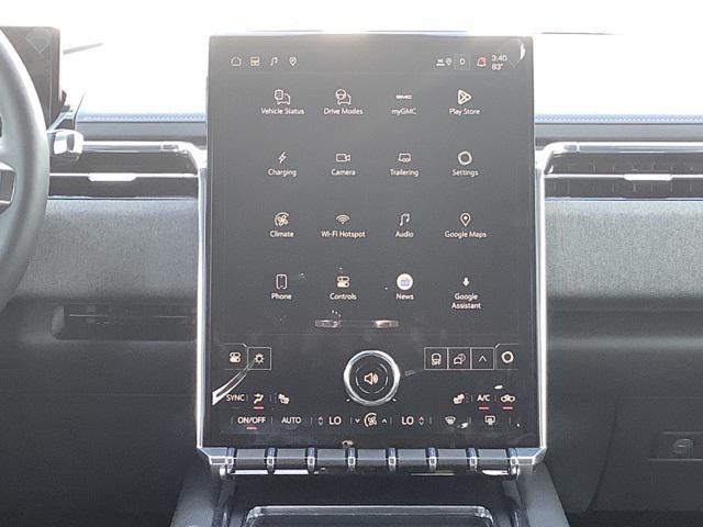 new 2026 GMC Sierra EV car, priced at $54,990