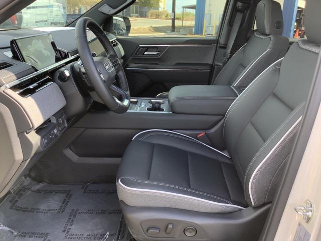 new 2026 GMC Sierra EV car, priced at $54,990