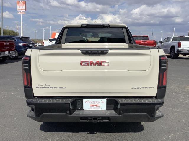 new 2026 GMC Sierra EV car, priced at $54,990