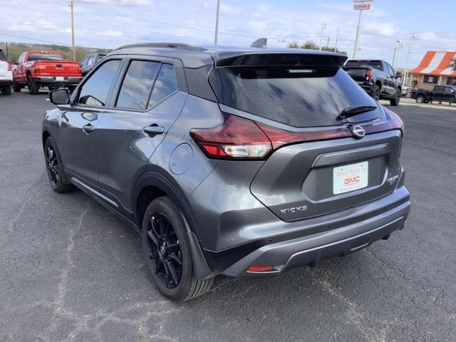 used 2024 Nissan Kicks car, priced at $21,844