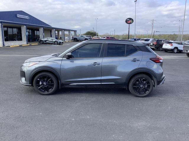 used 2024 Nissan Kicks car, priced at $21,844