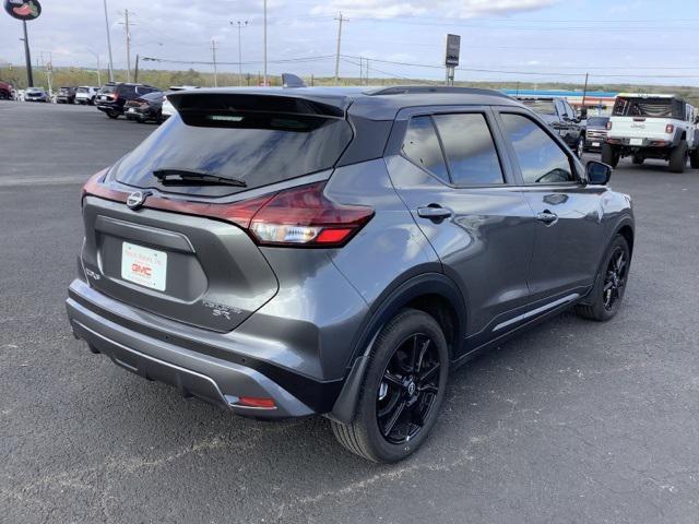 used 2024 Nissan Kicks car, priced at $21,844