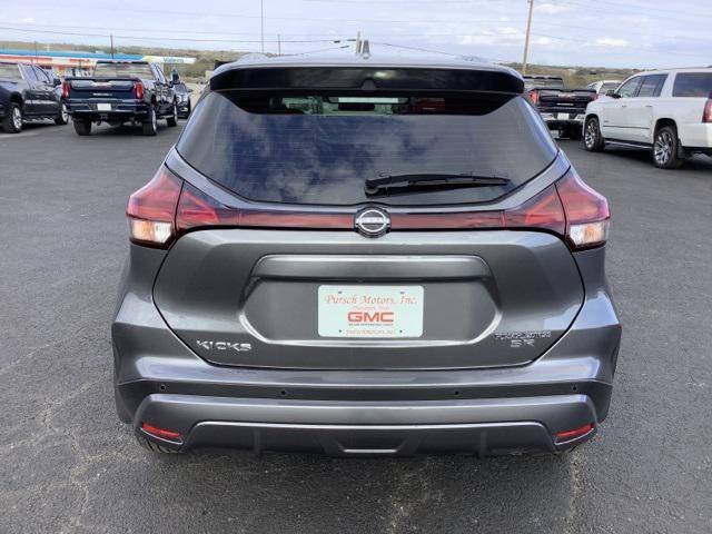 used 2024 Nissan Kicks car, priced at $21,844