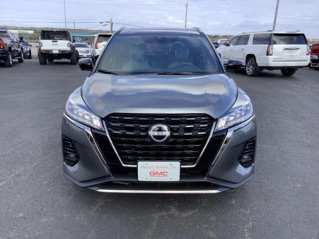 used 2024 Nissan Kicks car, priced at $21,844