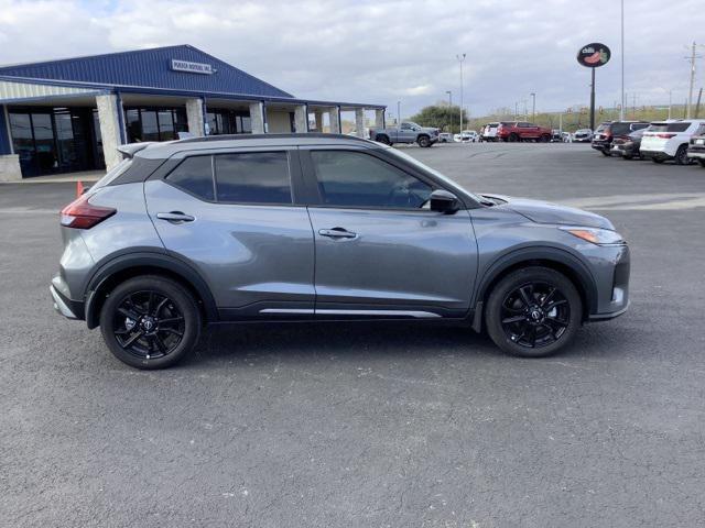 used 2024 Nissan Kicks car, priced at $21,844