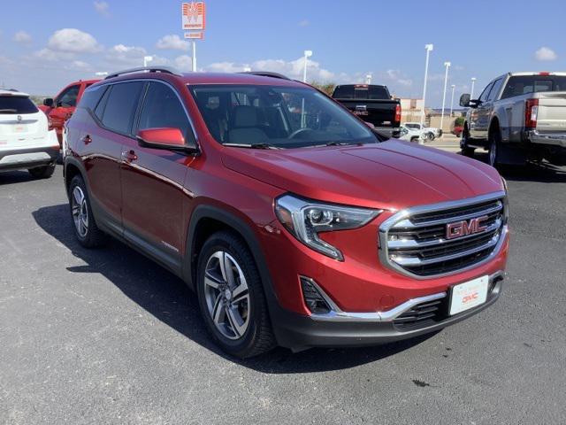 used 2020 GMC Terrain car, priced at $15,826