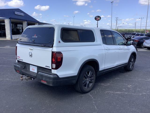 used 2019 Honda Ridgeline car, priced at $17,990