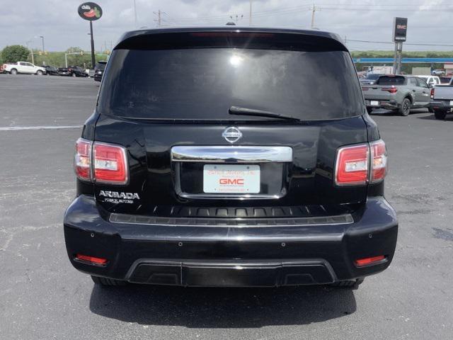 used 2019 Nissan Armada car, priced at $20,810