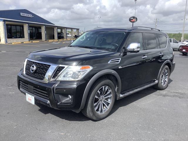 used 2019 Nissan Armada car, priced at $20,810