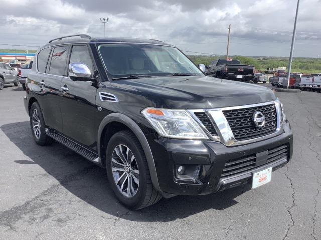 used 2019 Nissan Armada car, priced at $20,810