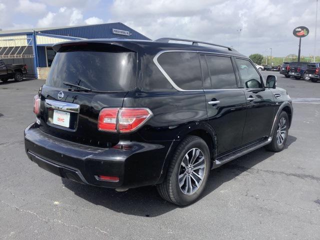 used 2019 Nissan Armada car, priced at $20,810