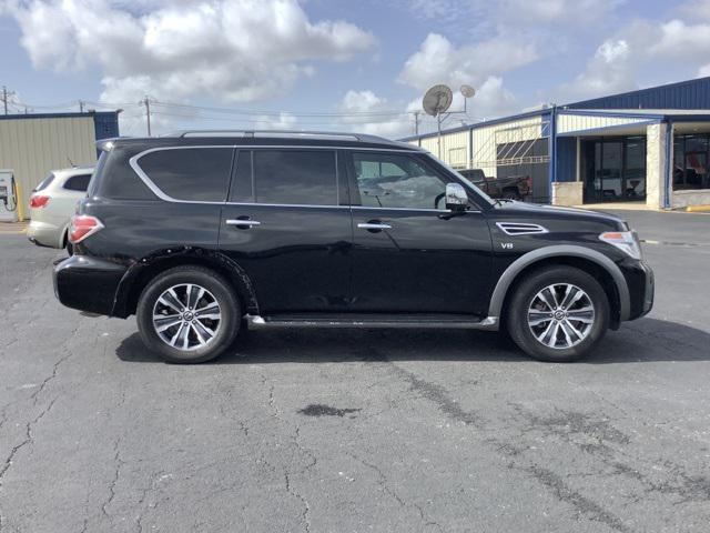 used 2019 Nissan Armada car, priced at $20,810