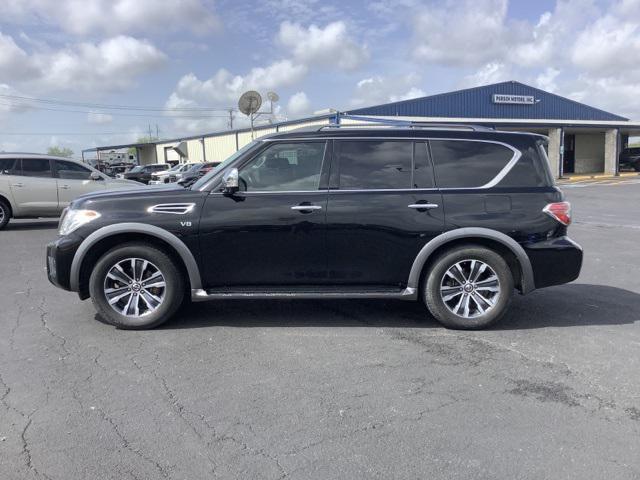 used 2019 Nissan Armada car, priced at $20,810