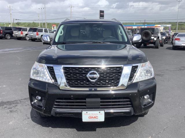 used 2019 Nissan Armada car, priced at $20,810