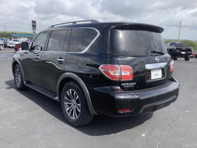 used 2019 Nissan Armada car, priced at $20,810