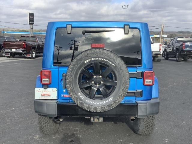 used 2014 Jeep Wrangler Unlimited car, priced at $12,878