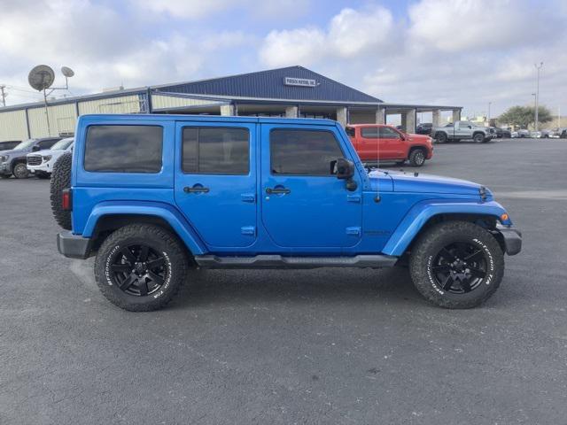 used 2014 Jeep Wrangler Unlimited car, priced at $12,878