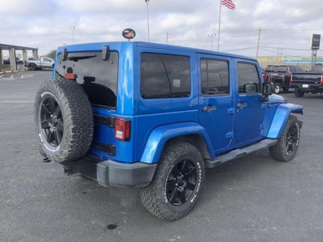 used 2014 Jeep Wrangler Unlimited car, priced at $12,878