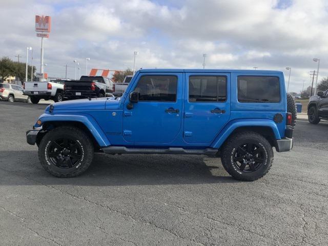 used 2014 Jeep Wrangler Unlimited car, priced at $12,878