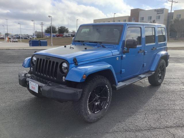 used 2014 Jeep Wrangler Unlimited car, priced at $12,878