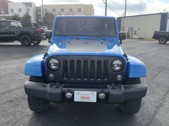 used 2014 Jeep Wrangler Unlimited car, priced at $12,878