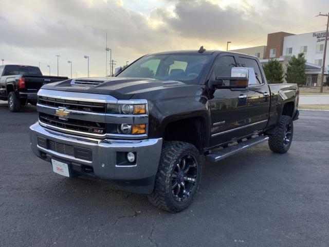 used 2018 Chevrolet Silverado 2500 car, priced at $44,268